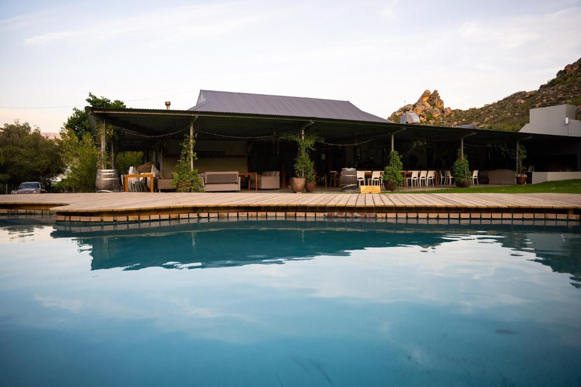 Cederkloof Botanical Retreat Villa Citrusdal Exterior photo